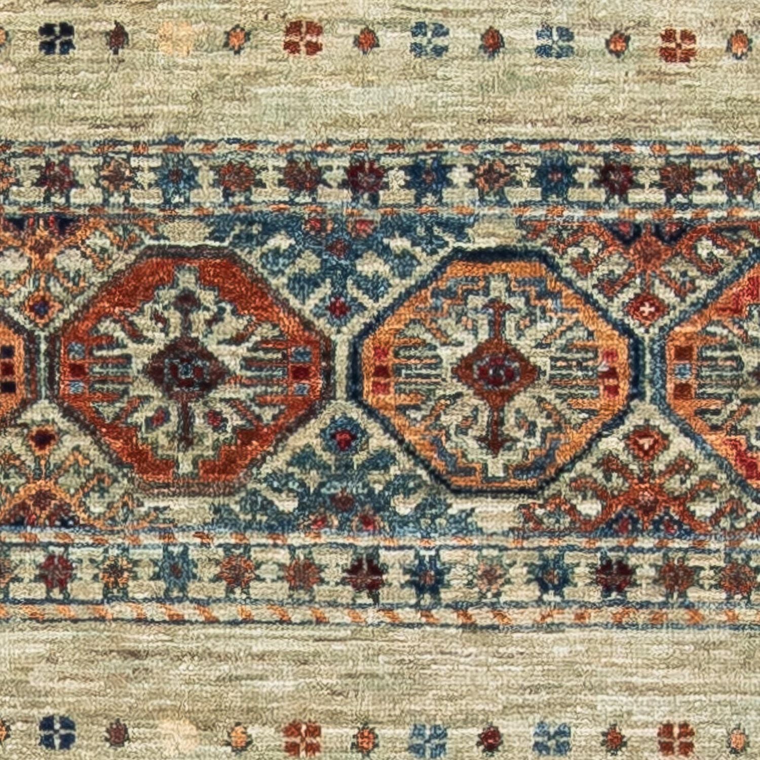Tappeto corsia Tappeto Ziegler - 299 x 77 cm - multicolore