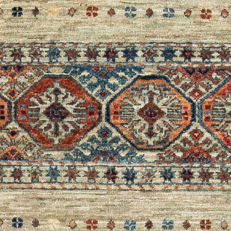 Tappeto corsia Tappeto Ziegler - 299 x 77 cm - multicolore