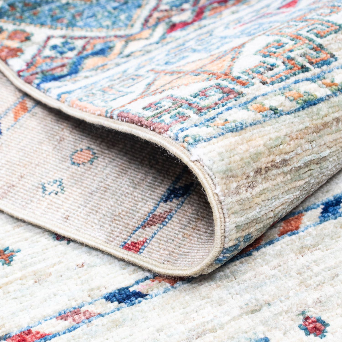 Tappeto corsia Tappeto Ziegler - 299 x 77 cm - multicolore