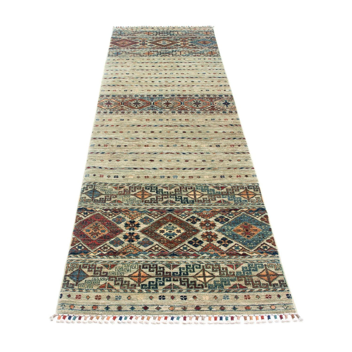 Tappeto corsia Tappeto Ziegler - 299 x 77 cm - multicolore