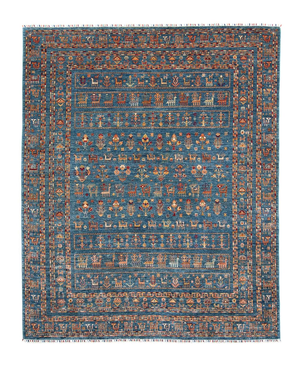 Tappeto Ziegler - Shal - 296 x 244 cm - blu