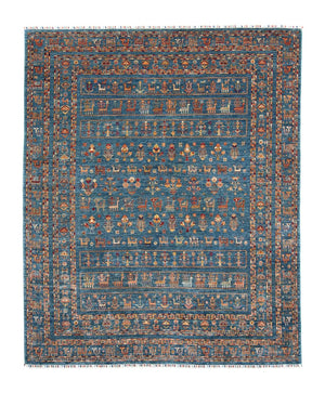 Tappeto Ziegler - Shal - 296 x 244 cm - blu