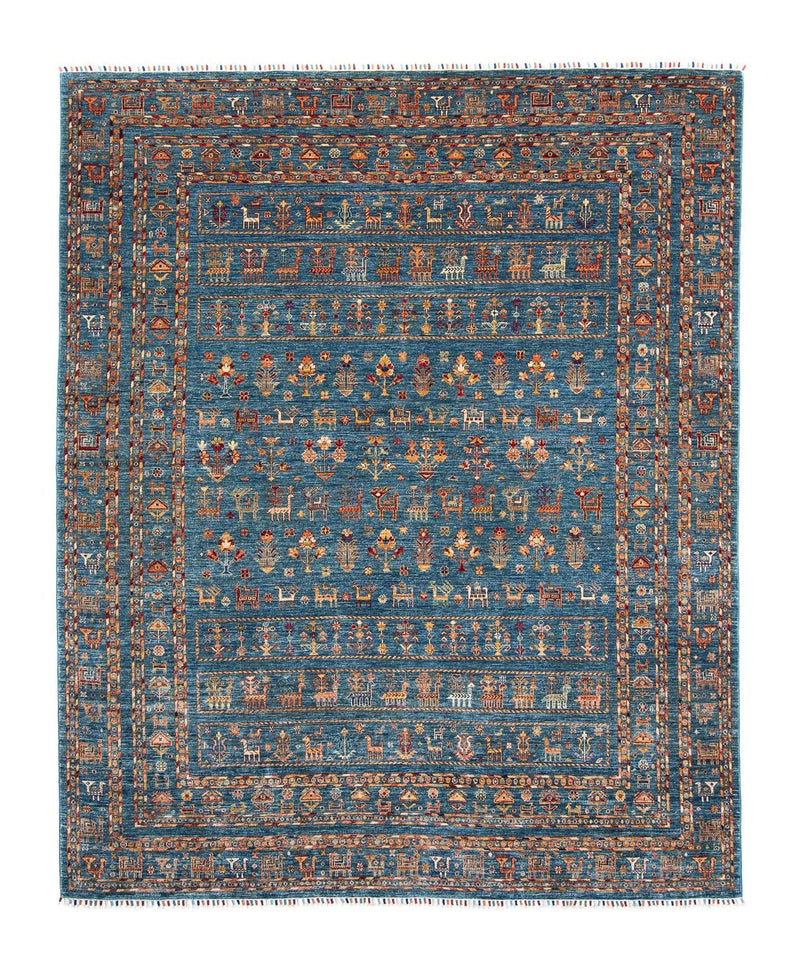 Tappeto Ziegler - Shal - 296 x 244 cm - blu