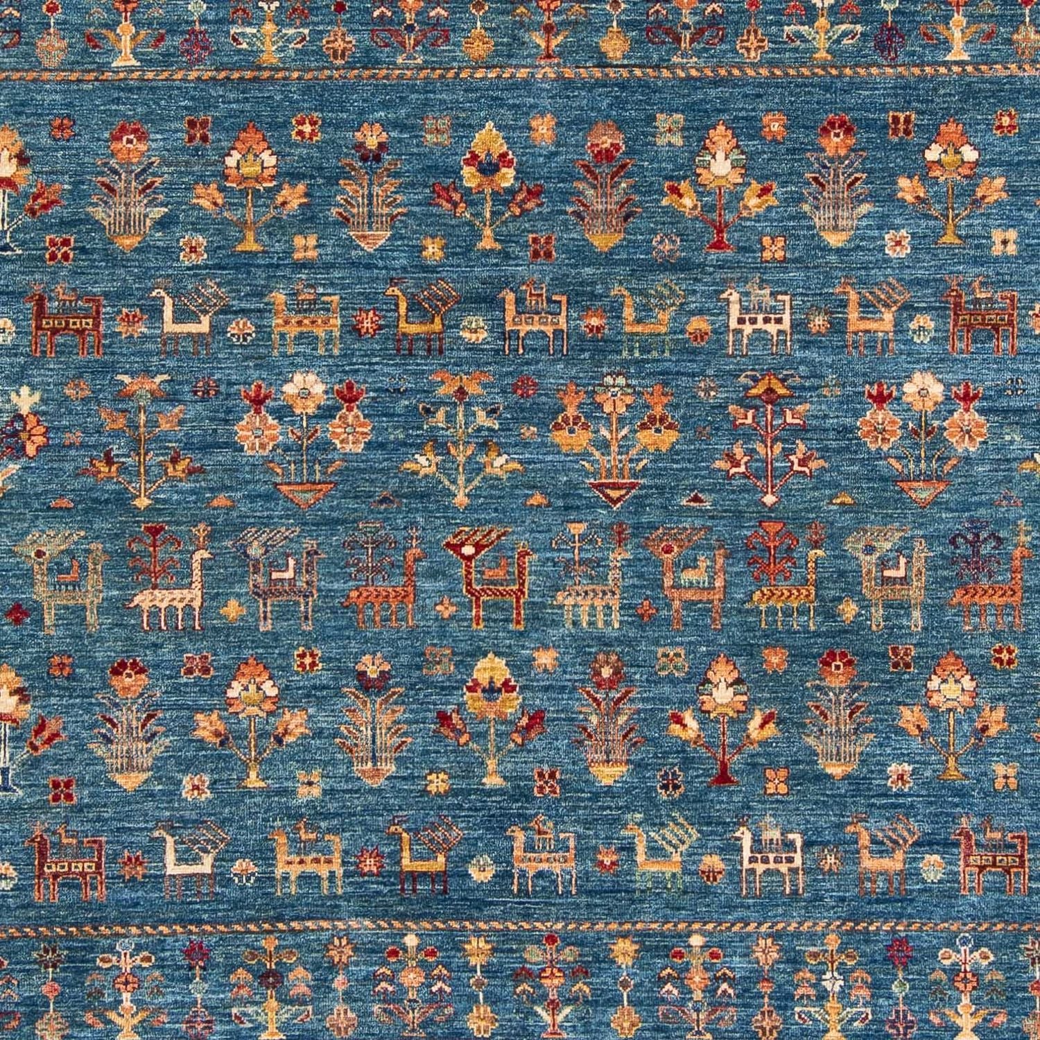 Tappeto Ziegler - Shal - 296 x 244 cm - blu