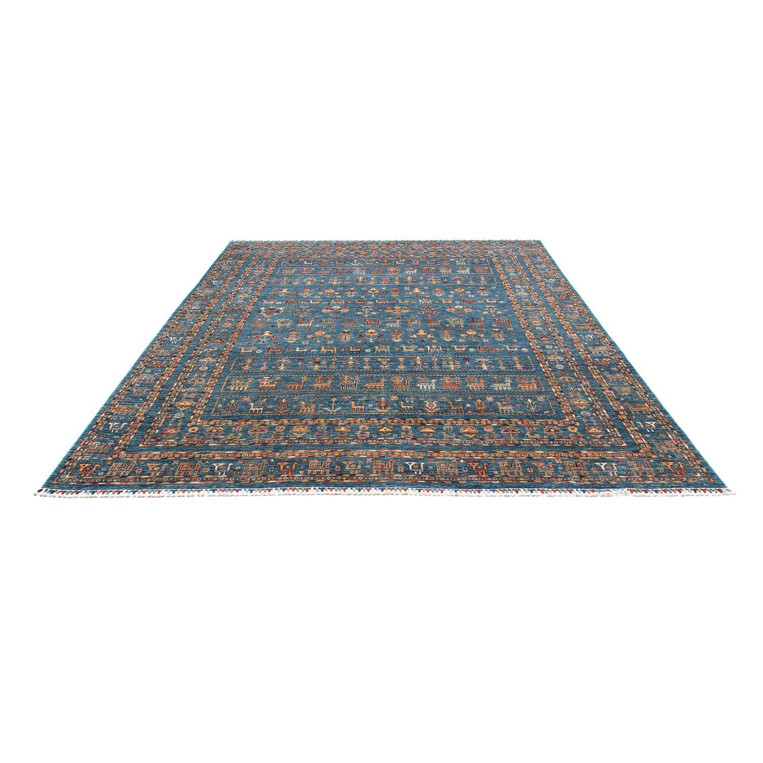 Tappeto Ziegler - Shal - 296 x 244 cm - blu
