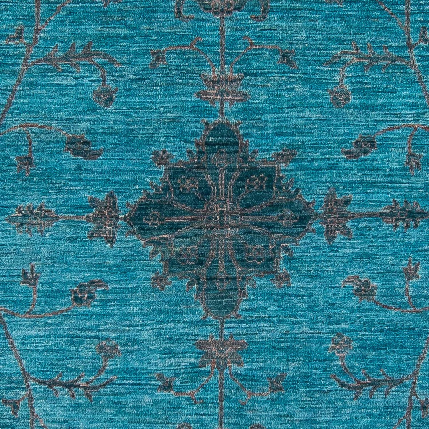Tappeto Ziegler - 352 x 241 cm - blu scuro