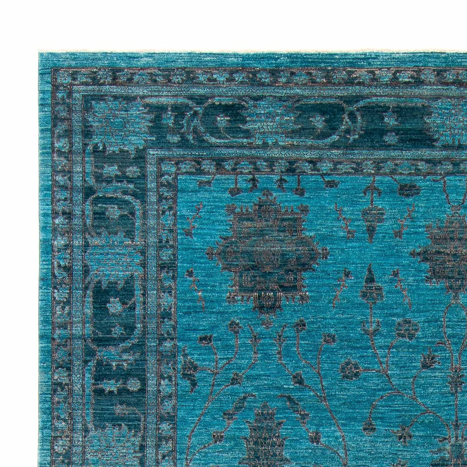 Tappeto Ziegler - 352 x 241 cm - blu scuro