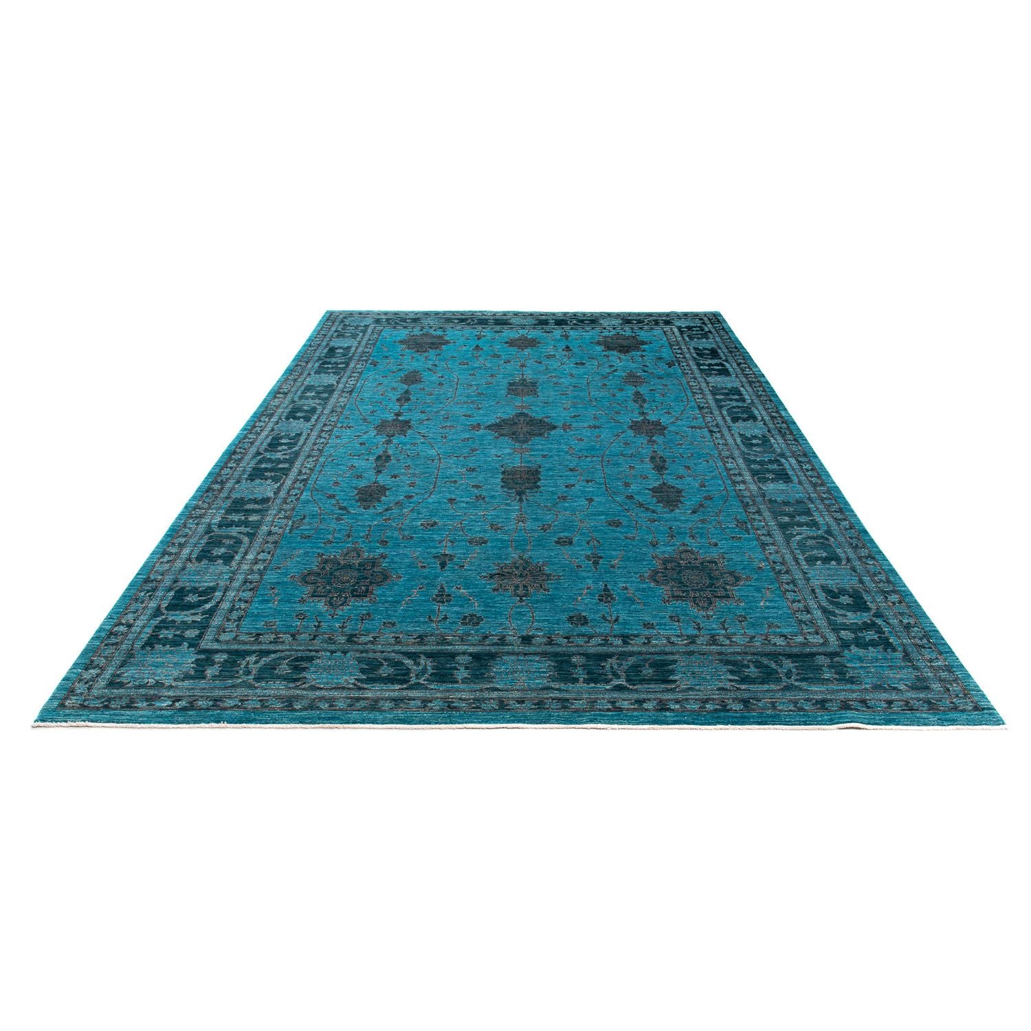 Tappeto Ziegler - 352 x 241 cm - blu scuro
