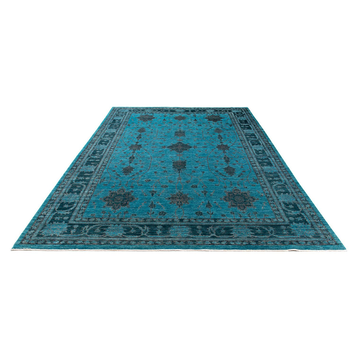 Tappeto Ziegler - 352 x 241 cm - blu scuro