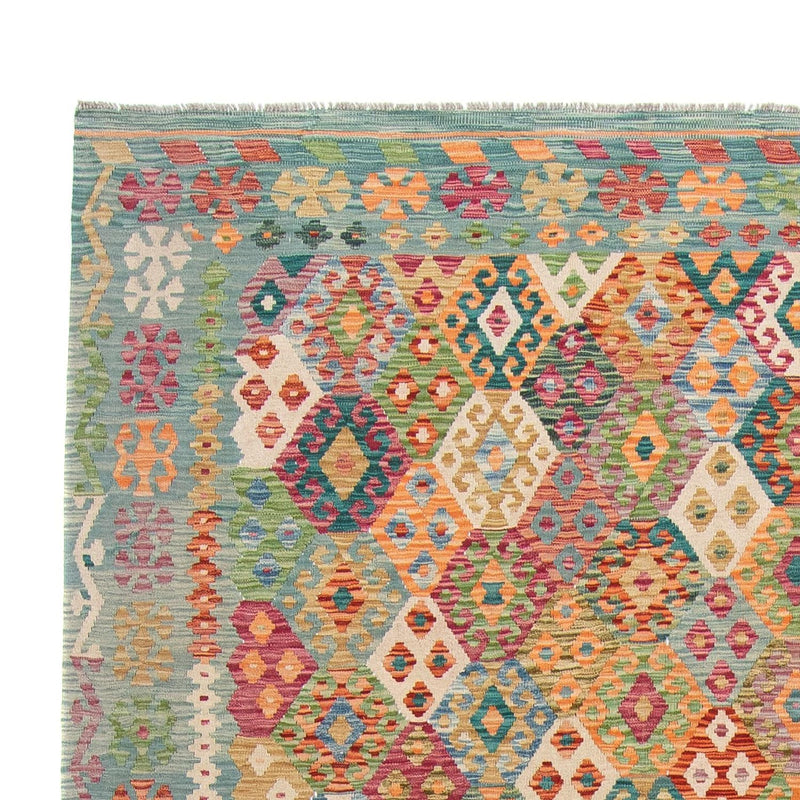Tappeto Kelim - Splash - 341 x 263 cm - multicolore