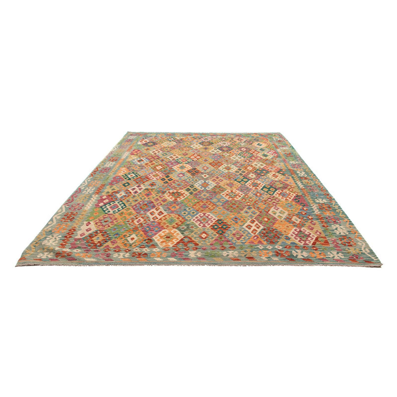Tappeto Kelim - Splash - 341 x 263 cm - multicolore