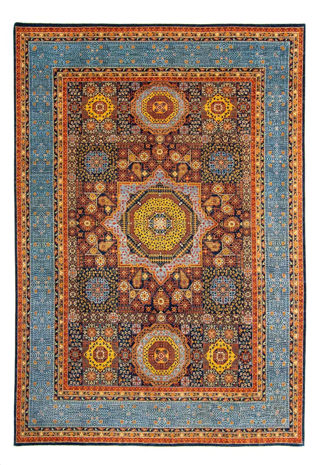 Tappeto Ziegler - 415 x 298 cm - blu