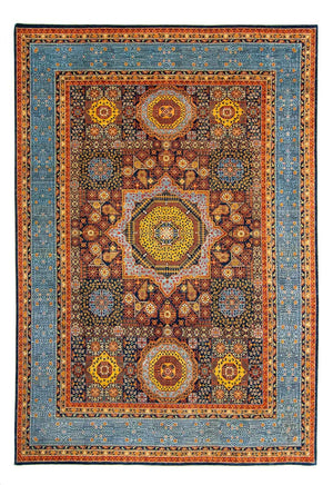 Tappeto Ziegler - 415 x 298 cm - blu