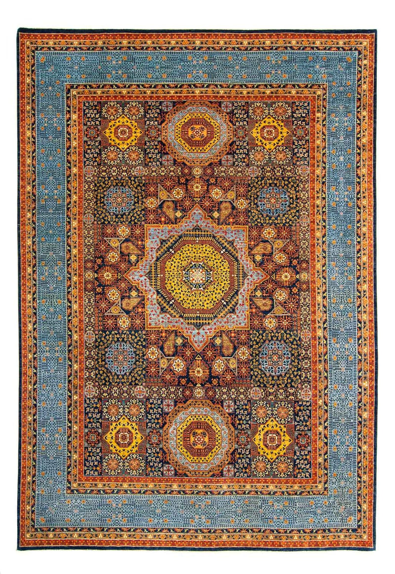 Tappeto Ziegler - 415 x 298 cm - blu