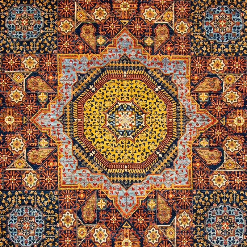 Tappeto Ziegler - 415 x 298 cm - blu