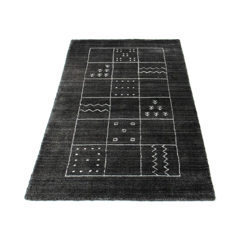 Tappeto vintage - 140 x 70 cm - grigio scuro