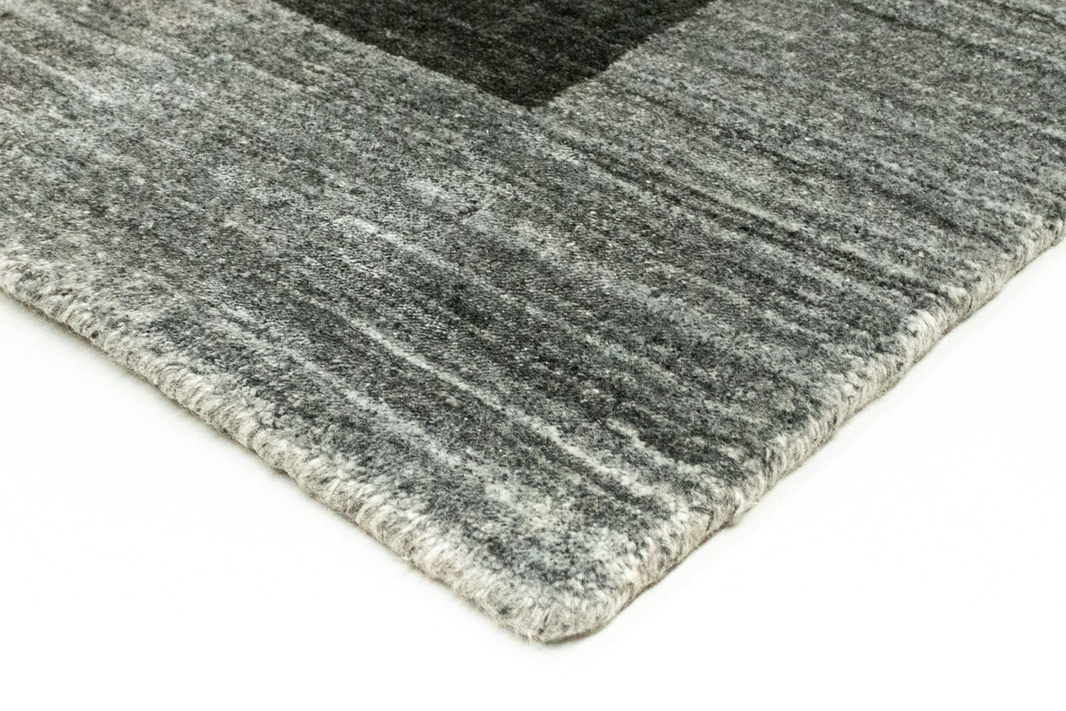 Tappeto Gabbeh - Loribaft Persero - 200 x 140 cm - grigio