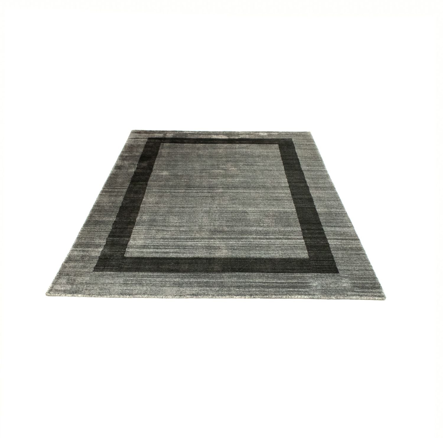 Tappeto Gabbeh - Loribaft Persero - 200 x 140 cm - grigio