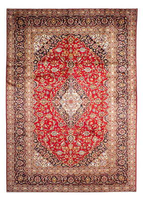 Tappeto Persero - Keshan - 353 x 251 cm - rosso