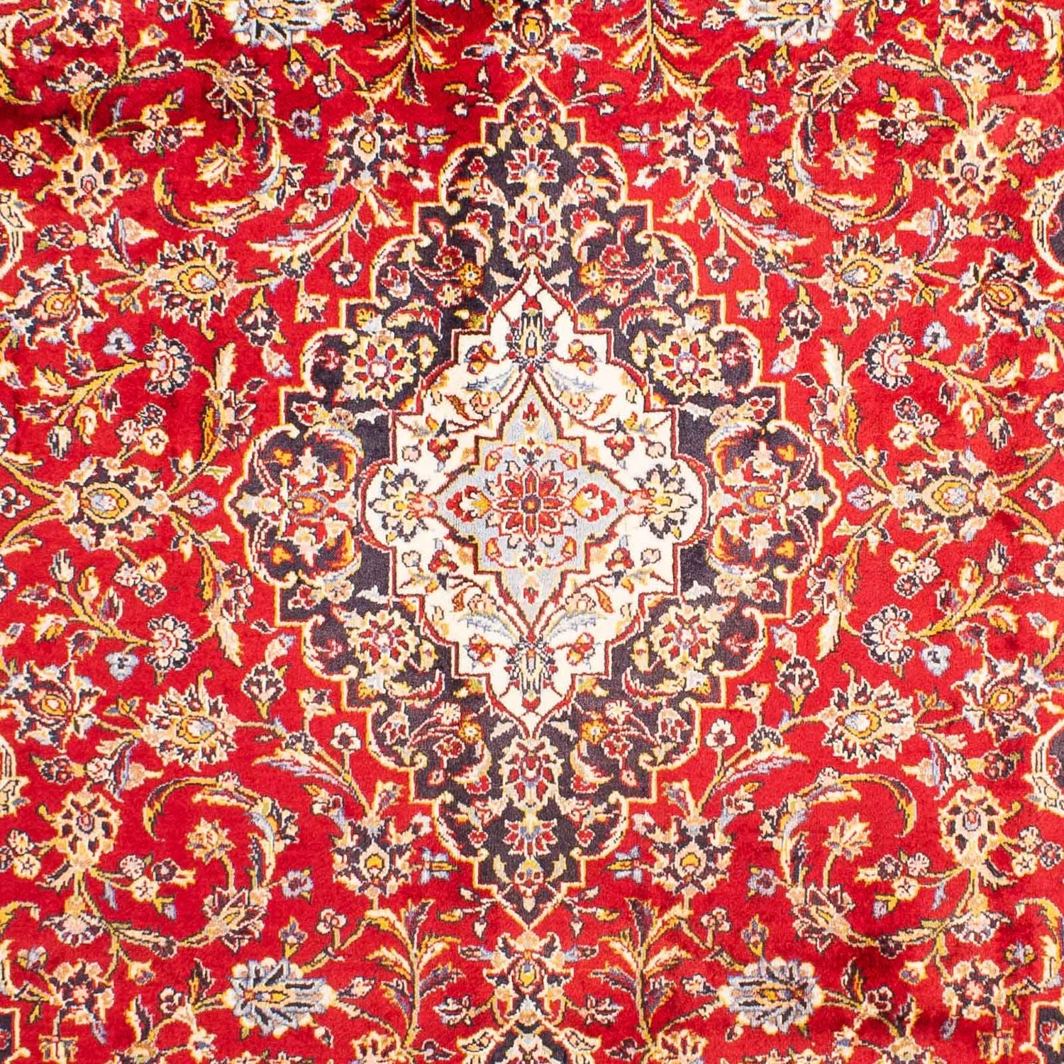 Tappeto Persero - Keshan - 353 x 251 cm - rosso
