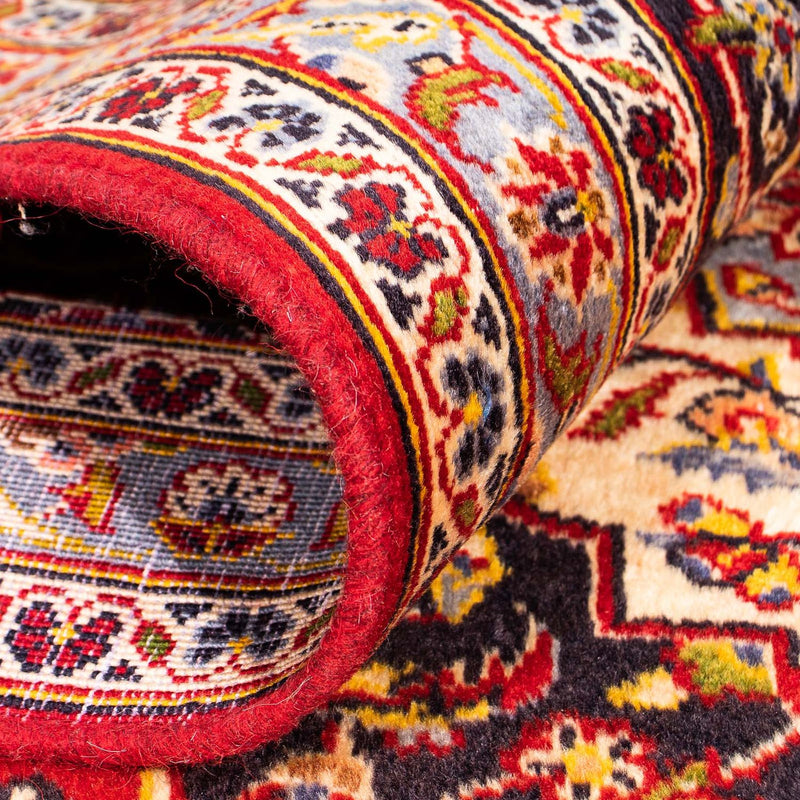 Tappeto Persero - Keshan - 353 x 251 cm - rosso
