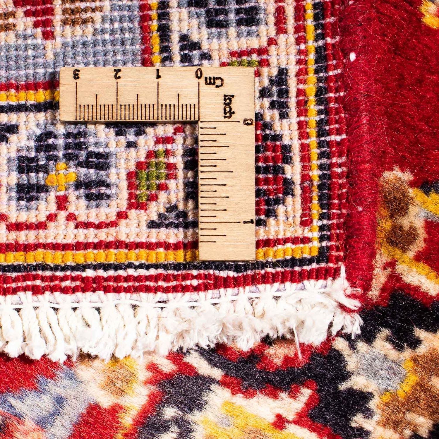 Tappeto Persero - Keshan - 353 x 251 cm - rosso