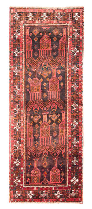 Tappeto corsia Tappeto Persero - Nomade - 294 x 118 cm - rosso