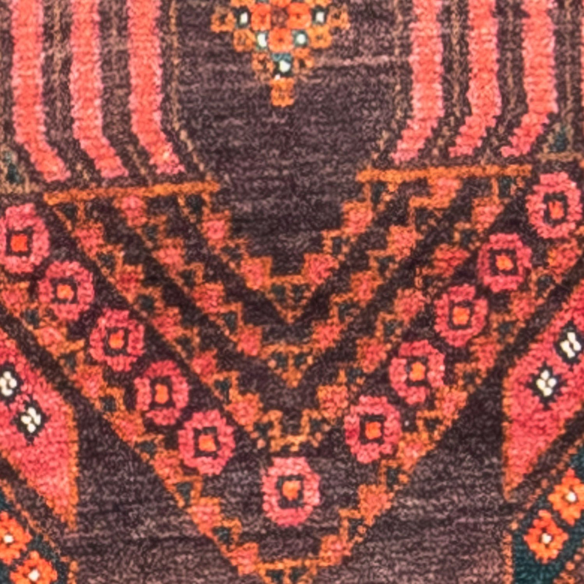 Tappeto corsia Tappeto Persero - Nomade - 294 x 118 cm - rosso