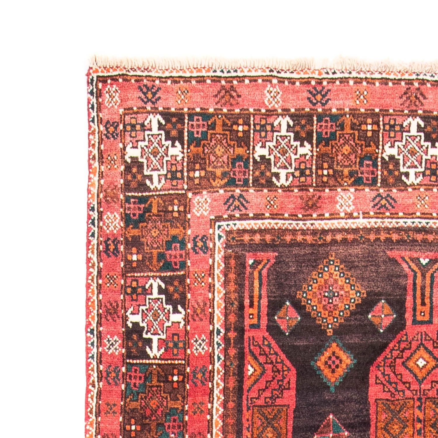 Tappeto corsia Tappeto Persero - Nomade - 294 x 118 cm - rosso