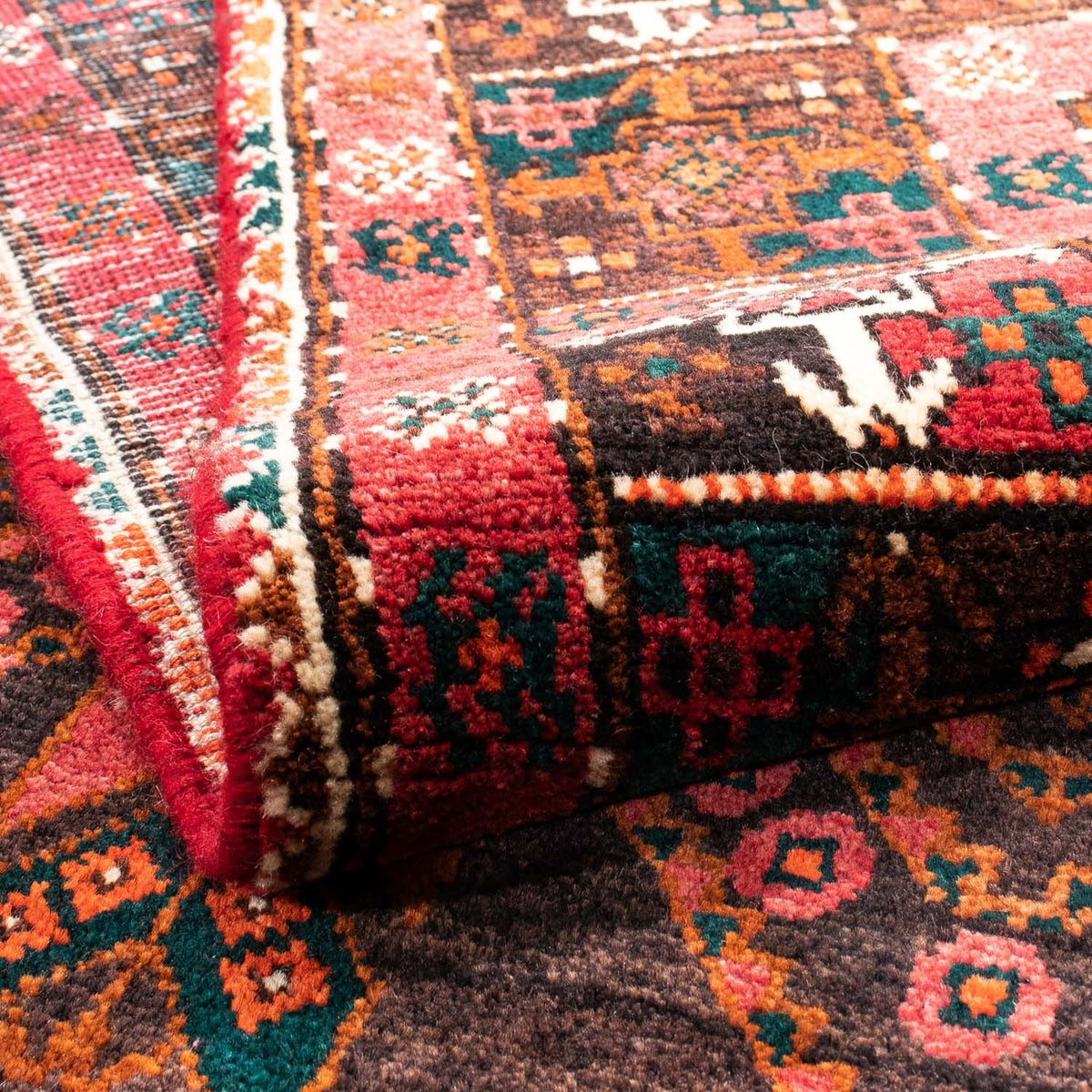 Tappeto corsia Tappeto Persero - Nomade - 294 x 118 cm - rosso