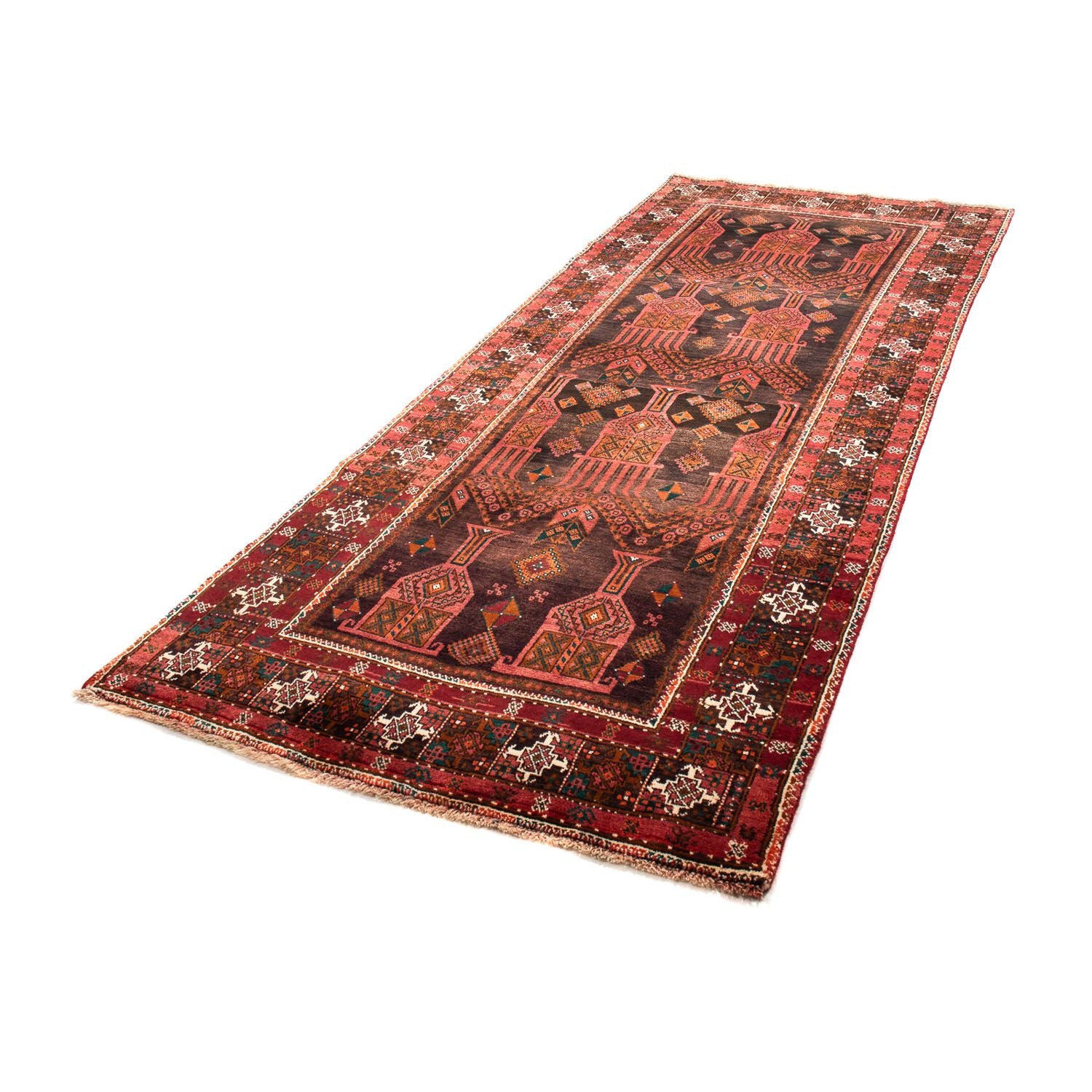 Tappeto corsia Tappeto Persero - Nomade - 294 x 118 cm - rosso