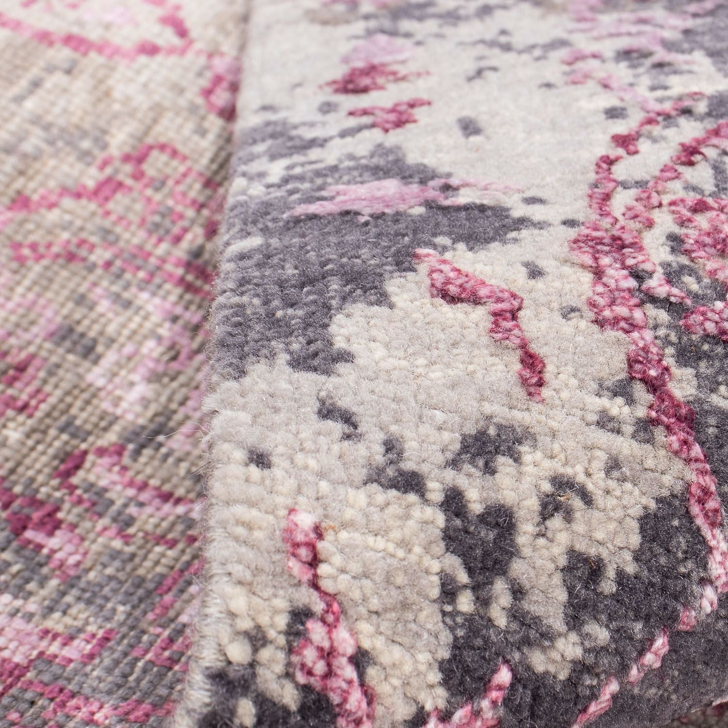 Tappeto di design - 255 x 200 cm - multicolore