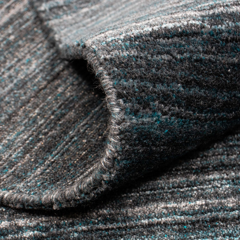 Tappeto vintage - 200 x 150 cm - blu scuro