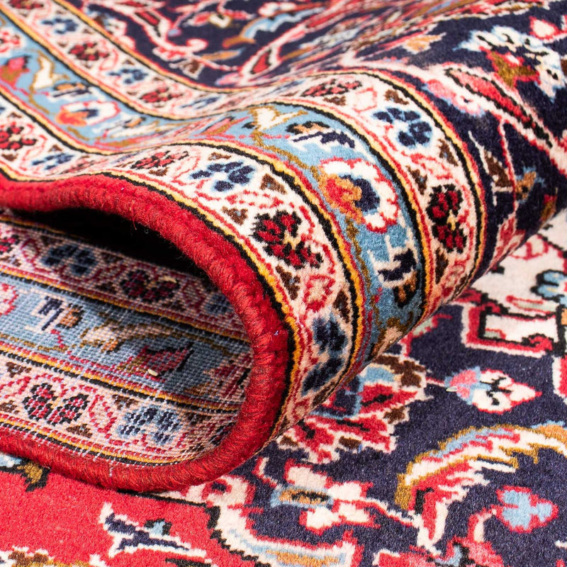 Tappeto Persero - Keshan - 354 x 253 cm - rosso scuro