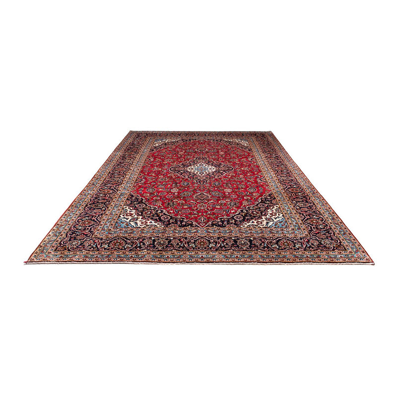 Tappeto Persero - Keshan - 354 x 253 cm - rosso scuro