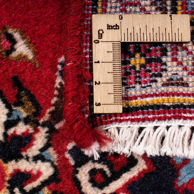 Tappeto Persero - Keshan - 354 x 253 cm - rosso scuro