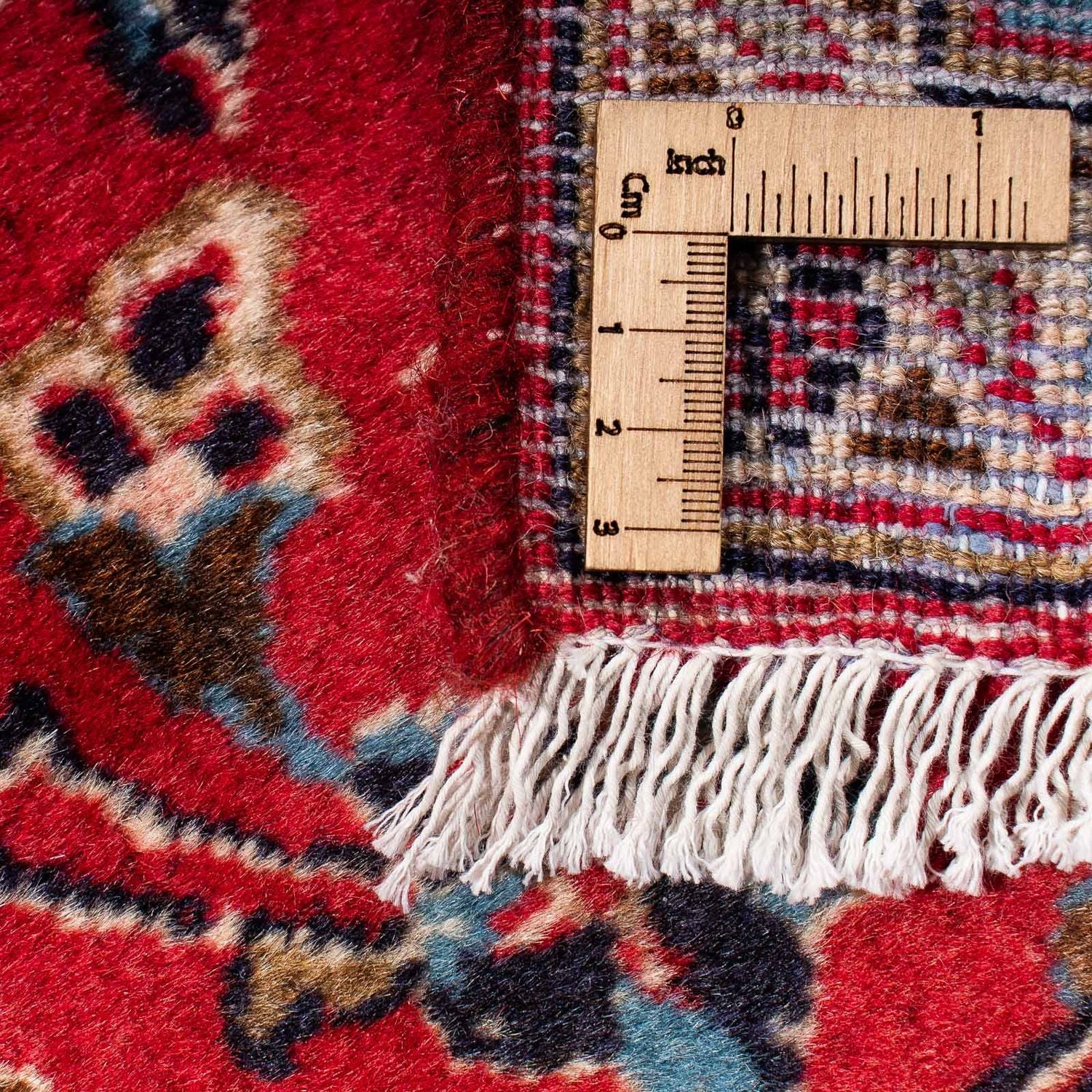 Tappeto Persero - Keshan - 348 x 246 cm - rosso