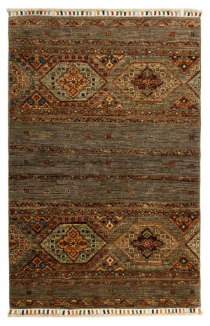 Tappeto Ziegler - Moderno - 118 x 80 cm - marrone scuro