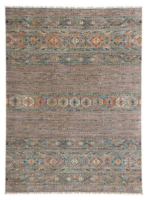 Tappeto Ziegler - 334 x 245 cm - multicolore