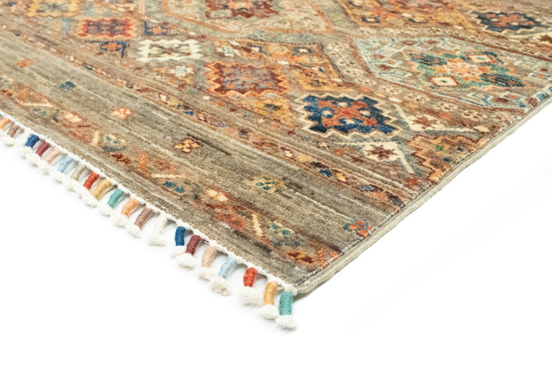 Tappeto Ziegler quadrato  - 167 x 144 cm - cioccolato chiaro