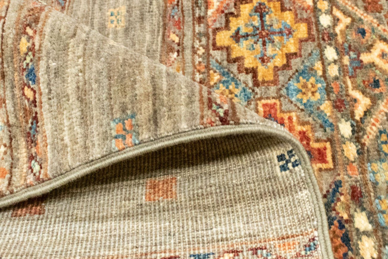 Tappeto Ziegler quadrato  - 167 x 144 cm - cioccolato chiaro