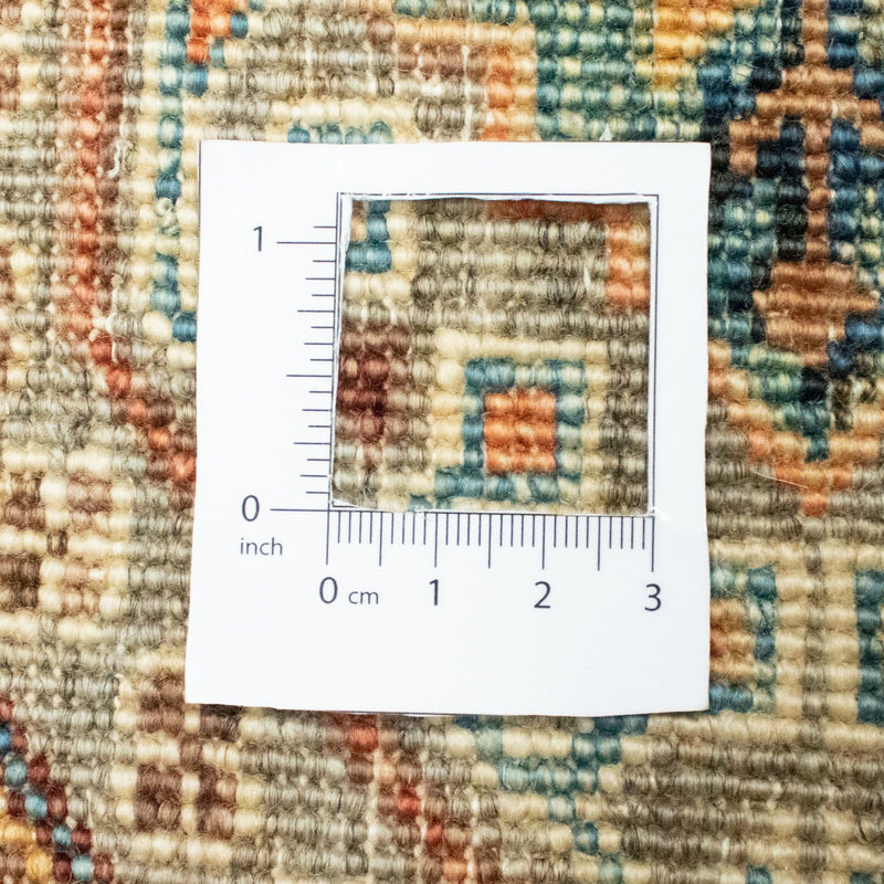 Tappeto Ziegler quadrato  - 167 x 144 cm - cioccolato chiaro