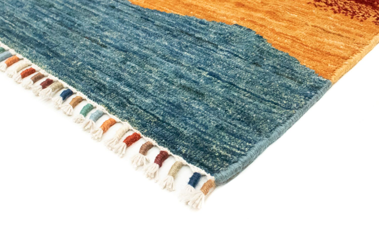 Tappeto Gabbeh - Loribaft Persero - 204 x 150 cm - multicolore