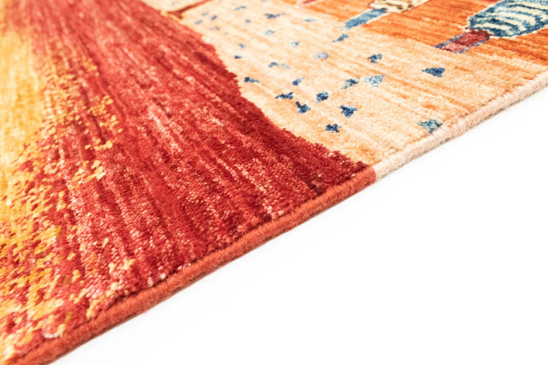 Tappeto Gabbeh - Loribaft Persero - 197 x 155 cm - multicolore
