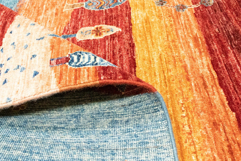 Tappeto Gabbeh - Loribaft Persero - 197 x 155 cm - multicolore