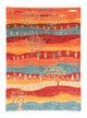 Loribaft Tappeto 206x157cm - Tappeto di lana