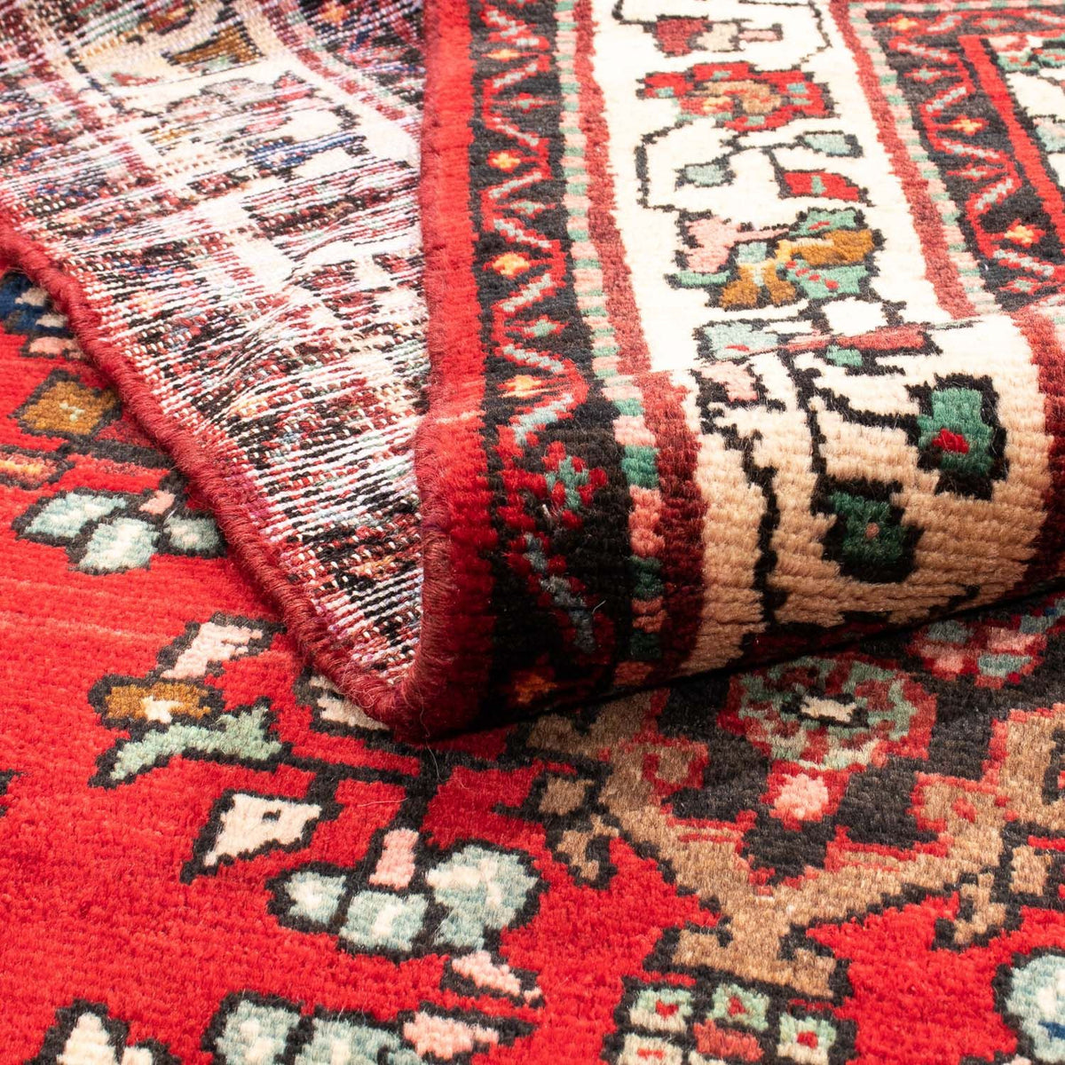 Tappeto corsia Tappeto Persero - Nomade - 291 x 110 cm - rosso