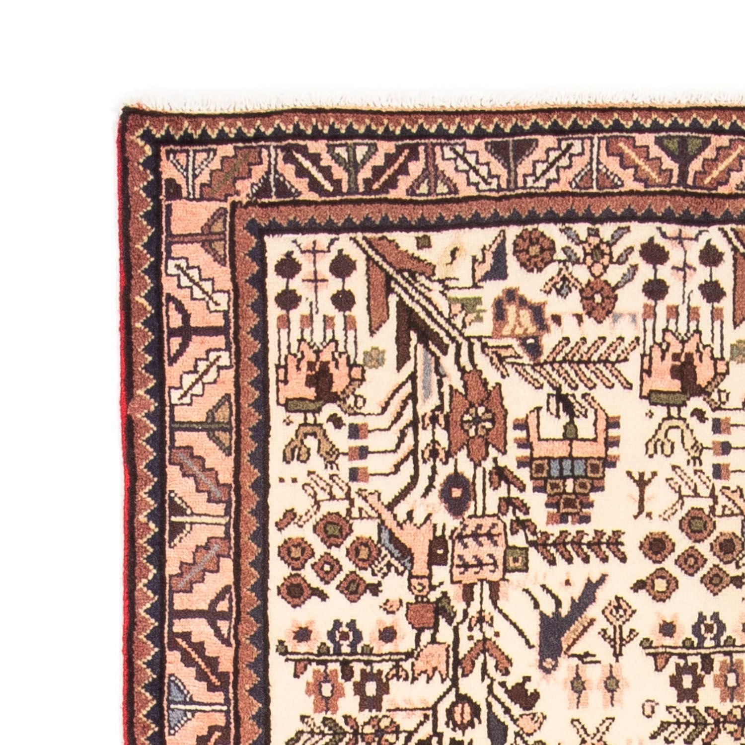 Tappeto corsia Tappeto Persero - Nomade - 293 x 112 cm - beige