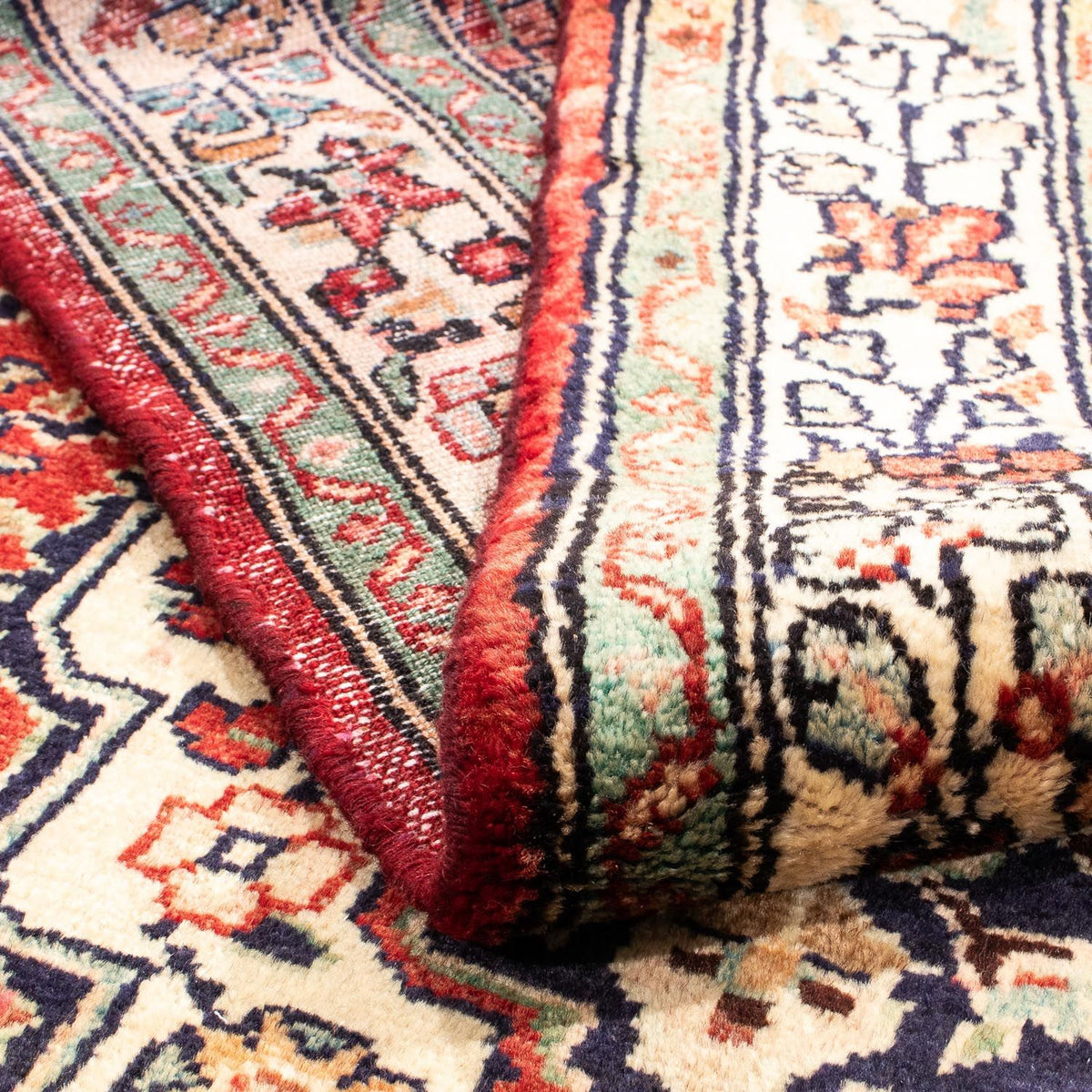 Tappeto corsia Tappeto Persero - Nomade - 288 x 110 cm - rosso