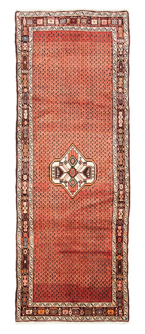 Tappeto corsia Tappeto Persero - Nomade - 290 x 106 cm - rosso chiaro